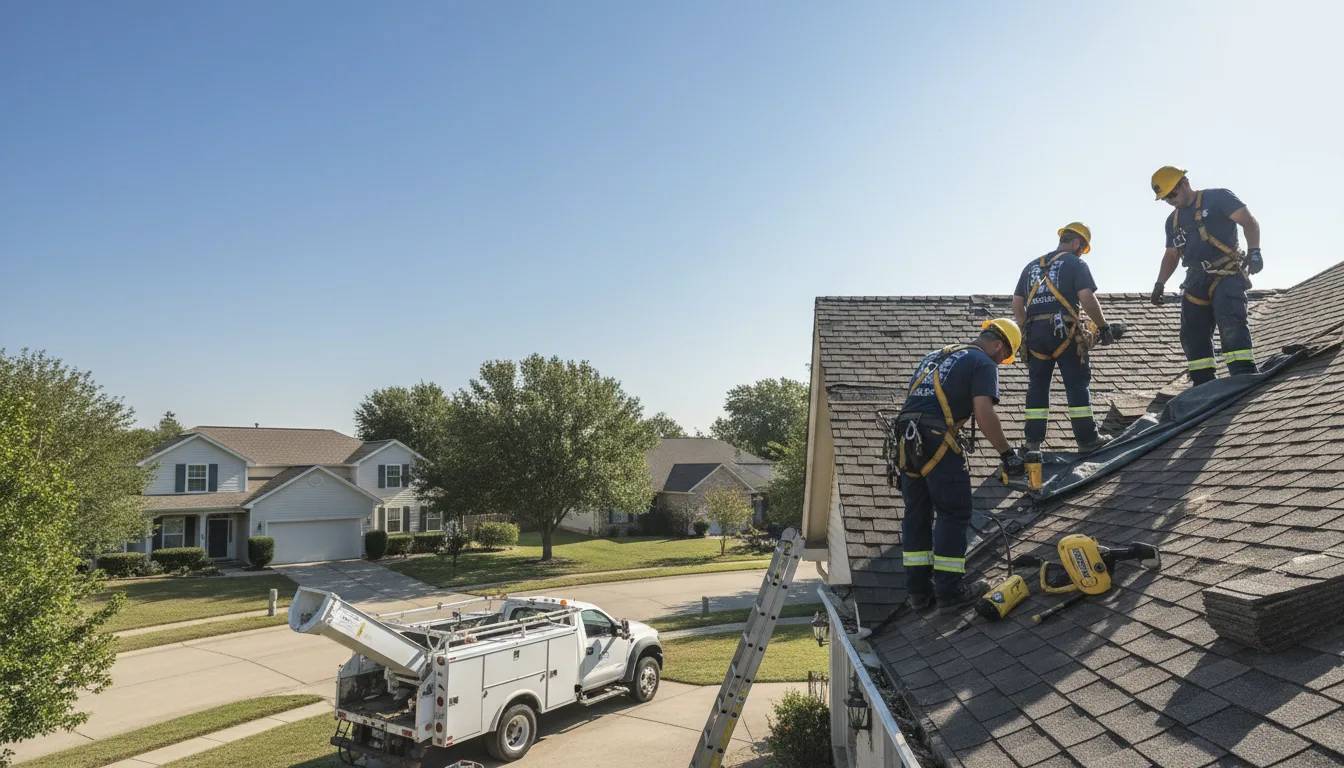 Emergency Roof Repair in Charlotte, TX near me